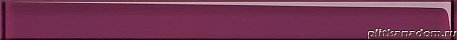Cersanit Aster UG1H221 Universal Glass Бордюр пурпурный 4x45