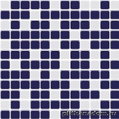 Piranesi Degrade (растяжка) Bicolour Blue №3 Мозаика 31,6х31,6