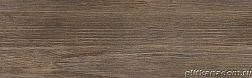 Cersanit Finwood (C-FF4M512D) Керамогранит темно-коричневый 18,5x59,8 см