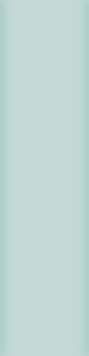 Creto Aquarelle Tiffany Голубая Глянцевая Настенная плитка 5,8х24 см