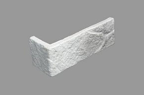 Камнелит Искусственный Камень Кирпич Старый Серый Угол 6,3х21 см