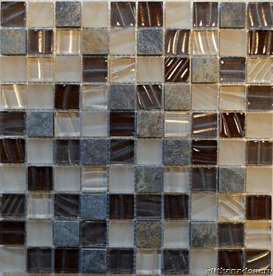 Imagine Mosaic SBHT03 Мозаика из смеси стекла,камня и металла 30х30