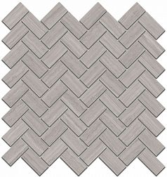 Керама Марацци Грасси Декор серый мозаичный SG190-002 31,5х30 см
