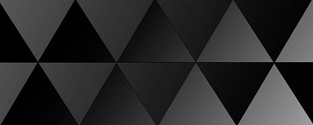 Ibero B&W Triangle Black Декор 20х50