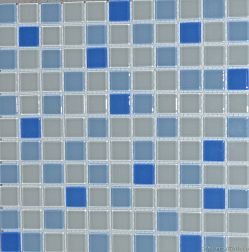 Decor-mosaic Фантазия MDF-22 Мозаика (стекло) 30х30 (2,6х2,6) см