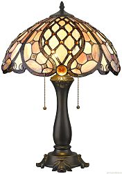 Velante 865-804-02 Настольная лампа в стиле Tiffany