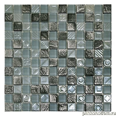 Imagine Mosaic HT949 Мозаика из смеси стекла,камня и металла 30х30