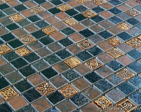 Imagine Mosaic TA-837 Мозаика из смеси стекла,камня и металла 31х31