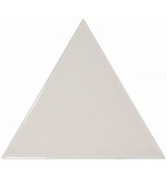 Equipe Scale 23816 Triangolo Light Grey Настенная плитка 10,8x12,4 см