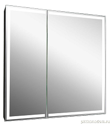 Зеркало-шкаф Континент Mirror Box 800х800 с подсветкой МВК052