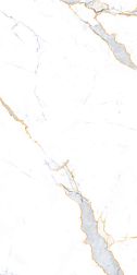 Italica Elana Statuario Gold Carving Белый Матовый Керамогранит 60х120 см