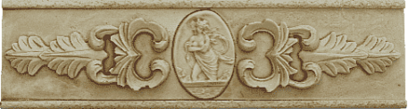 Halcon Ceramicas Listello Orsey-1 Natural Бордюр 8,5x31,6