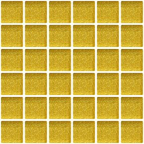 Architeza Glam S24 Стеклянная мозаика 30х30 (кубик 2,3х2,3) см