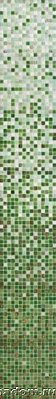 Альзаре Растяжки Verde Lux Мозаика 32,7x32,7 (2х2)