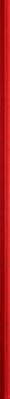 Tubadzin Coll Red Glass Бордюр 59,8х1,5