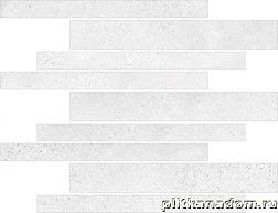 Peronda Alley 4d White Brick Мозаика 29,8x29,2 см