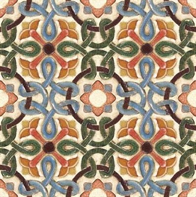 Europa Ceramica Onuba Décor Alhambra 33.3х33,3