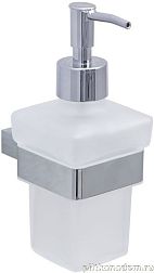 Дозатор для жидкого мыла Allen Brau Infinity 6.21006-00 белый/хром
