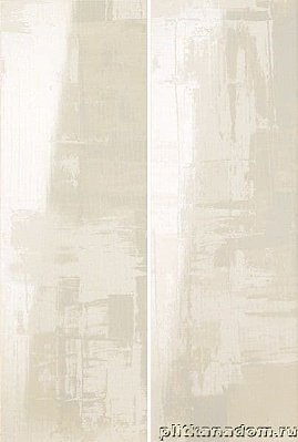 Ava Ceramica Eden Bianco Lucido Set 2 Abstract Панно 64,2x96,3