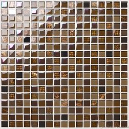 Decor-mosaic Фантазия MDF-41 Мозаика (стекло, авантюрин, зеркало) 30х30 (1,5х1,5) см