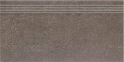 Керама Марацци Королевская дорога Керамогранит обрезной коричневый SG614900R-GR Ступень 30х60 см