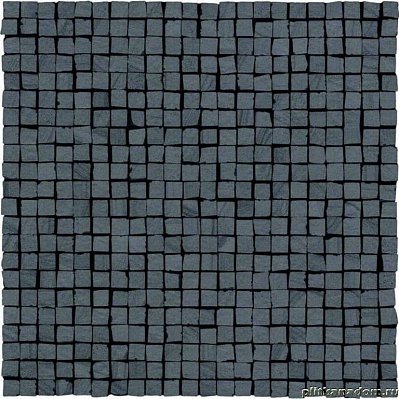 ABK Group Re-Work Single 3 Black Mosaico Opus Micro Rett Мозаика 30x30 см