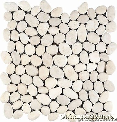 Ape Ceramicas Aspen Pebbles White Плитка напольная 35х35