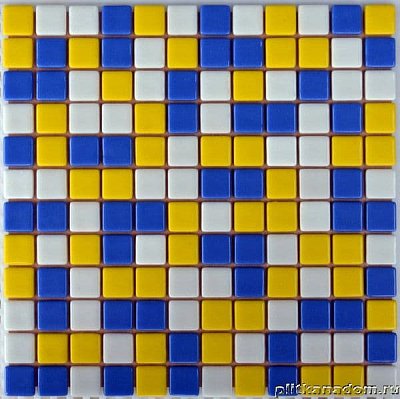 MVA-Mosaic 25FL-S-094 Стеклянная мозаика 31,7x31,7 (2,5х2,5)