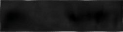 Vives Javea AB-C Negro Черная Глянцевая Настенная плитка 8x31,5 см