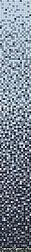 Architeza Растяжки Black Растяжки Sharm 32,7х32,7 (кубик 1,5х1,5) см