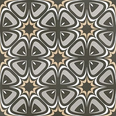 Vives Pop Tile Carnegie-R Серый Матовый Декор 15x15 см