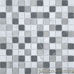 Caramelle Pietrine Pietra Mix 4 Мозаика 29,8х29,8x0,4 (2,3х2,3) см
