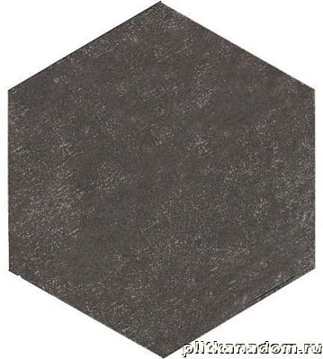 Serenissima Cir Docklands Hexagon Black Напольная плитка 24x27,7