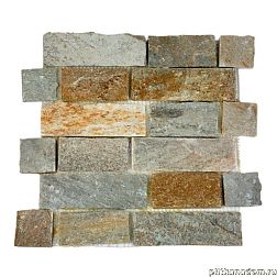 Sekitei Каменная мозаика MS0545-51015 Сланец светло-серый 30,5х30,5 см