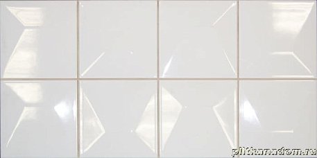 Saloni Ceramica Wide Blanco Cross Плитка настенная 20x40