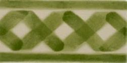 Vives Aranda tinter verde Бордюр 6,5x13 см