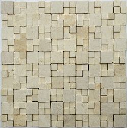 NS-mosaic Stone series К-714 Мозаика камень 30х30 (1,5х3;3х3) см
