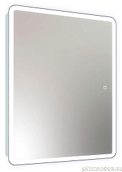 Зеркало-шкаф Континент Emotion 600х800 с подсветкой МВК028