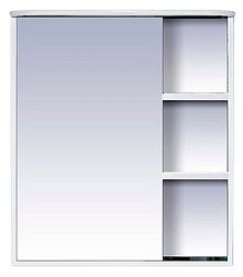 Зеркальный шкаф Misty Венера  - 70 Зеркало-шкаф лев. со светом белое П-Внр04070-01СвЛ