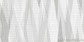 Березакерамика Эклипс 1 Светло-серый Декор 25х50 см