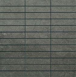 Apavisa Lifestone GLOBE GRAFITO LAP MOSAI (2,5х10) Мозаика 29,75х29,75 см