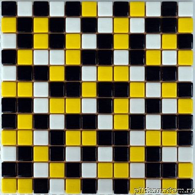 MVA-Mosaic 25FL-S-091 Стеклянная мозаика 31,7x31,7 (2,5х2,5)