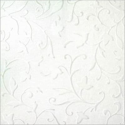 Infinity Ceramic Tiles Lava-Luxor-Palas Toglia Taco Blanco Вставка 15x15