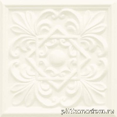 Cobsa Romantic Classic 1 Metallo Crema Декор 15x15