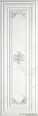 Ape Ceramicas Trend Boiserie Odissey Blanco Декор 29,5х90