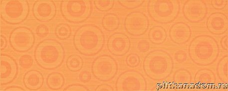 CERSANIT Synthia оранжевый Декор 20x50