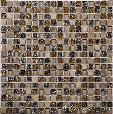 NS-mosaic Exclusive series No-233 камень стекло 30,5х30,5 см