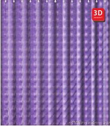 Шторка Fashun, фиолетовый (A8751)