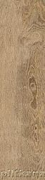 Керамогранит Meissen Grandwood Rustic светло-коричневый 19,8x119,8 см