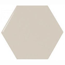 Equipe Scale 23294 Hexagon Greige Настенная плитка 12,4x10,7 см